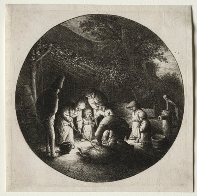 Sianmurhaajat. tekijältä Adriaen Jansz. van Ostade