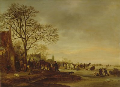 Tuntematon kuva tekijältä Adriaen Jansz. van Ostade