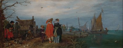 Syksy (keskustelu) tekijältä Adriaen Pietersz van de Venne