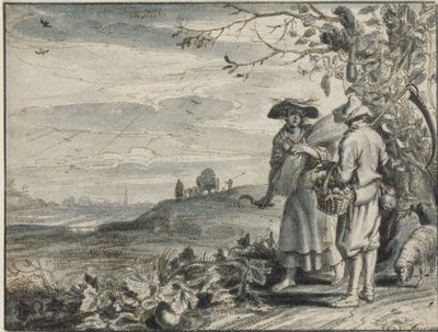 Kesä tekijältä Adriaen Pietersz van de Venne