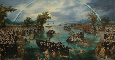 Sielujen kalastus Sielunkalastus: allegoria eri uskontojen kateudesta Hollannin tasavallan ja Espanjan välisen kahdentoista vuoden aselevon aikana tekijältä Adriaen Pietersz van de Venne