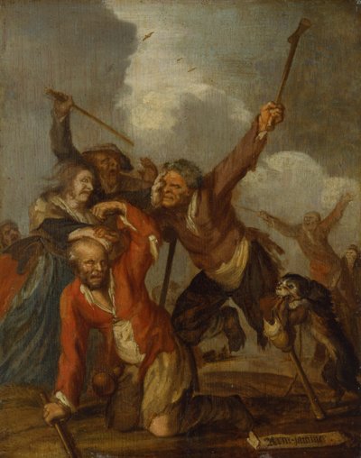 Kurjuutta tekijältä Adriaen Pietersz van de Venne