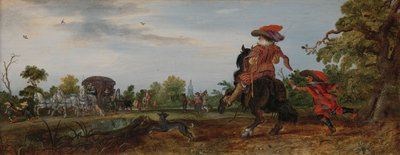 Kesä (tervehdys), 1625 tekijältä Adriaen Pietersz van de Venne