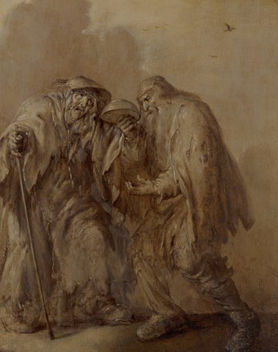 Kerjäläiset tekijältä Adriaen Pietersz. van de Venne