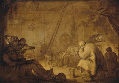 Kurjuuden loppu tekijältä Adriaen Pietersz van de Venne