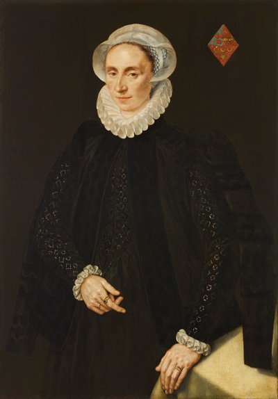 Marguerite le Prince, Vuosien 1570 ja 1590 välillä. tekijältä Adriaen Tomasz Key