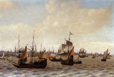 Antwerpenin toimitus (öljy kankaalle) tekijältä Adriaen van Diest
