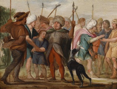 Joosef myi veljensä tekijältä Adriaen van Nieulandt the younger