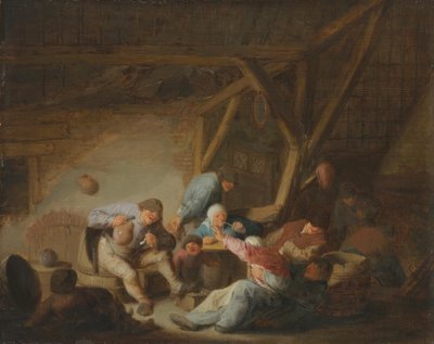Talonpoikaistupa tekijältä Adriaen van Ostade