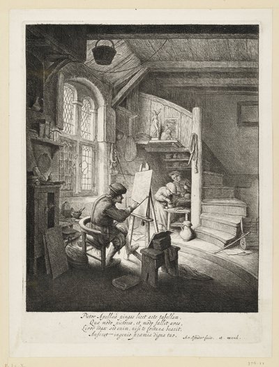  tekijältä Adriaen van Ostade