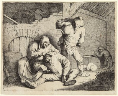  tekijältä Adriaen van Ostade
