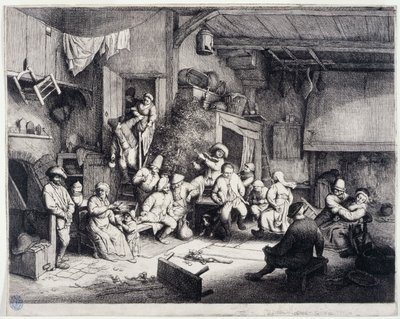  tekijältä Adriaen van Ostade