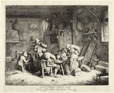  tekijältä Adriaen van Ostade