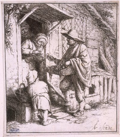  tekijältä Adriaen van Ostade