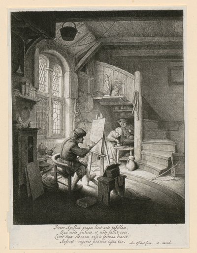 Maalari tekijältä Adriaen van Ostade