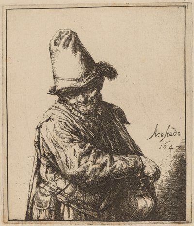 Posetiivari tekijältä Adriaen van Ostade