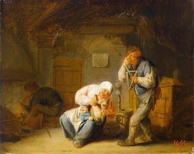 Hajuaisti tekijältä Adriaen van Ostade