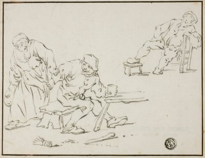 Taverna Scenefinnish tekijältä Adriaen van Ostade