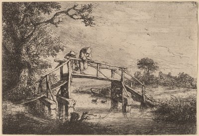 Kalastaja tekijältä Adriaen van Ostade