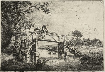 Kalastajat tekijältä Adriaen van Ostade