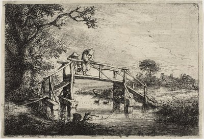 Kalastajat tekijältä Adriaen van Ostade
