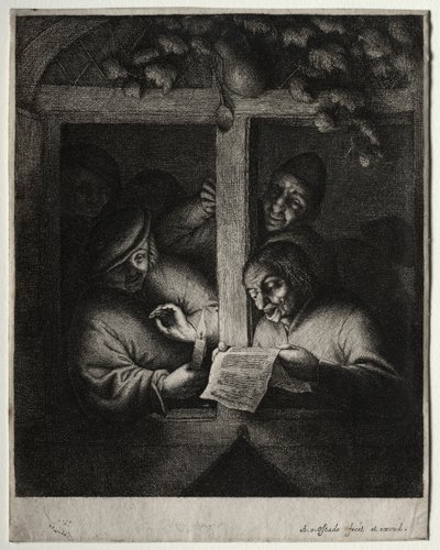 Carol Singers tekijältä Adriaen van Ostade