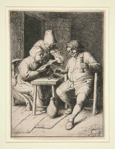 Konsertti tekijältä Adriaen van Ostade