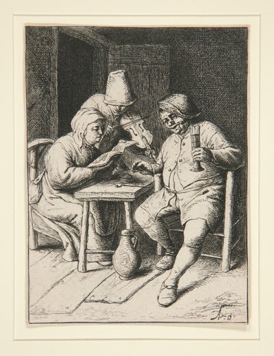 Konsertti tekijältä Adriaen van Ostade