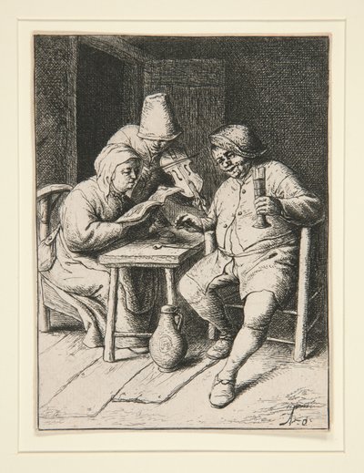  tekijältä Adriaen van Ostade