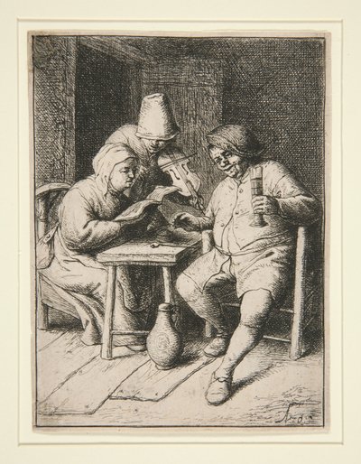  tekijältä Adriaen van Ostade
