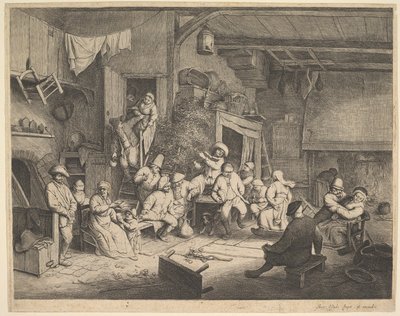  tekijältä Adriaen van Ostade