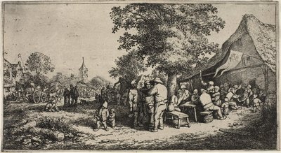 Messut tekijältä Adriaen van Ostade