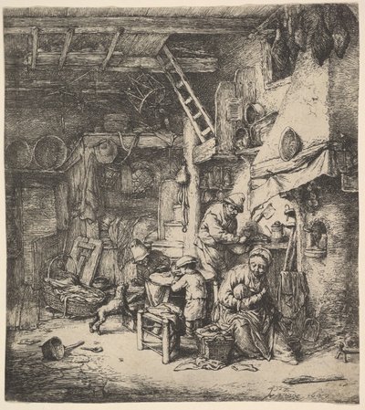  tekijältä Adriaen van Ostade
