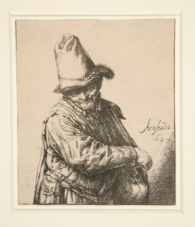 Urkumylly tekijältä Adriaen van Ostade