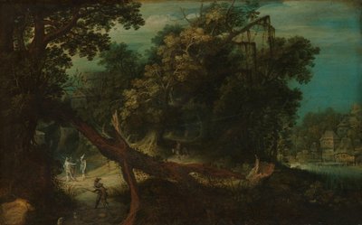 Ampujat metsäluikolla tekijältä Adriaen van Stalbemt