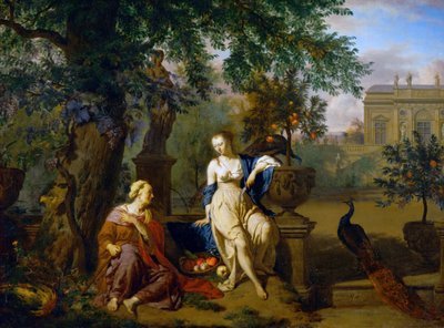 Saksa: Vertumnus ja Pomona Vertumnus ja Pomona tekijältä Adriaen van de Velde