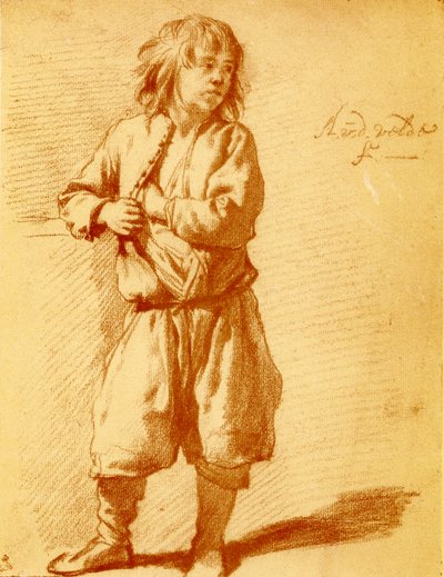 Paimenpoika tekijältä Adriaen van de Velde