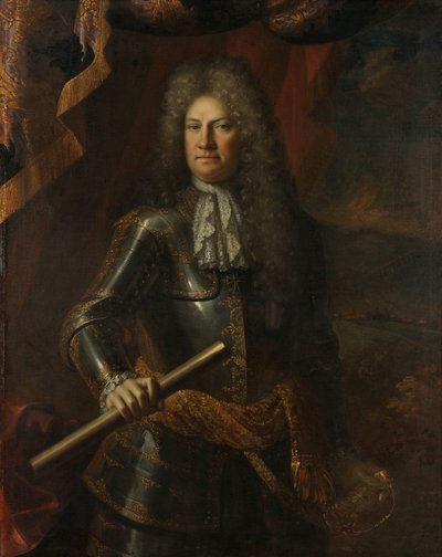Kenraaliluutnantti Godard van Reeden, Amerongenin herran, muotokuva tekijältä Adriaen van der Werff