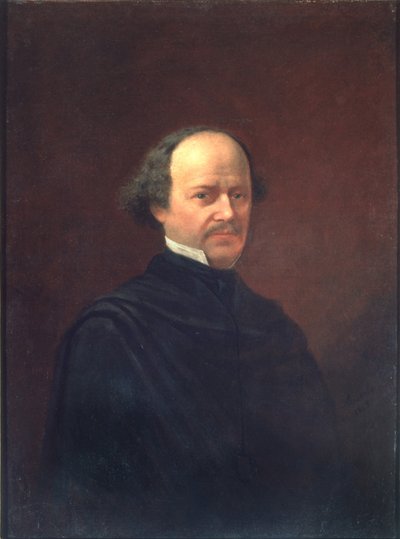 Muotokuva säveltäjä Aleksander Dargomyzhskysta 1813-1869, 1869 tekijältä Adrian Markovich Volkov