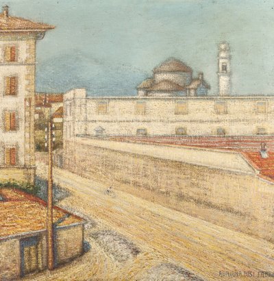 Afa-aurinkokello, 1913 tekijältä Adriana Bisi Fabbri