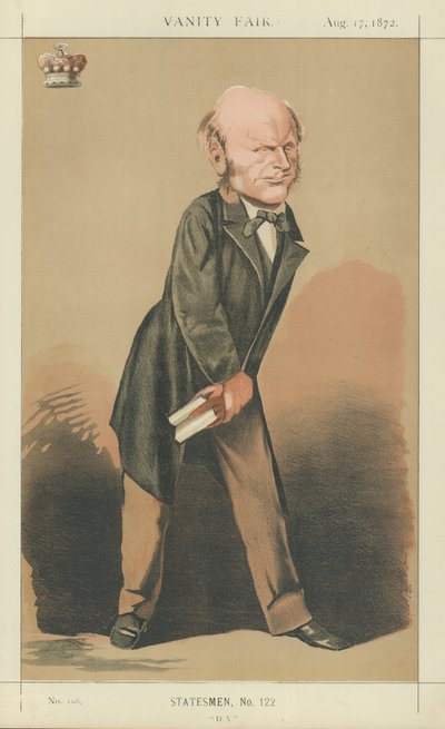 Lord Radstock (värilitografia) tekijältä Adriano Cecioni