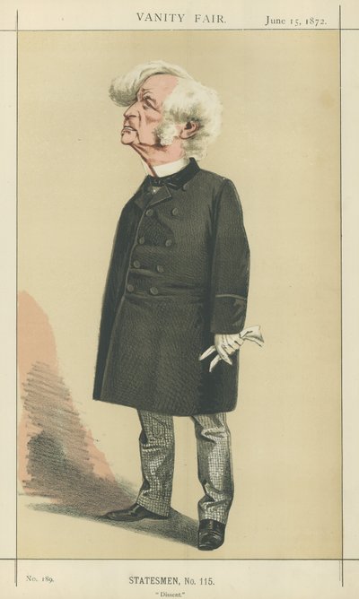 Samuel Morley (värilitografia) tekijältä Adriano Cecioni