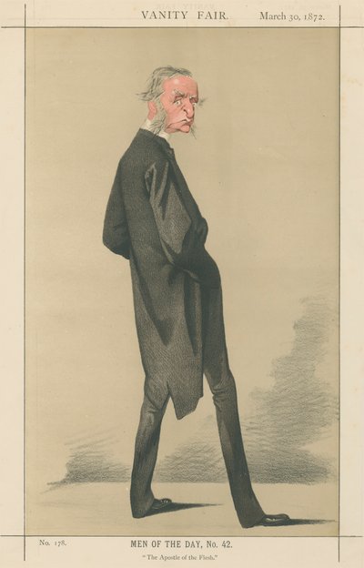 The Apostle of the Flesh, Canon Kingsley (Vanity Fair -sarja) tekijältä Adriano Cecioni