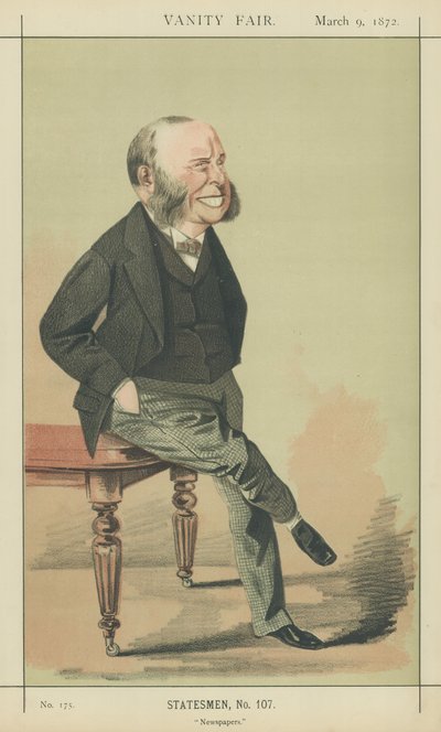 W. H. Smith (värilitografia) tekijältä Adriano Cecioni