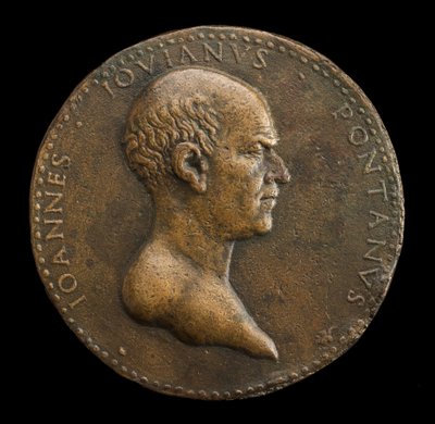 Giovanni Gioviano Pontano, 1426-1503, Runoilija [käänsi], 1488 tai sen jälkeen. tekijältä Adriano Fiorentino