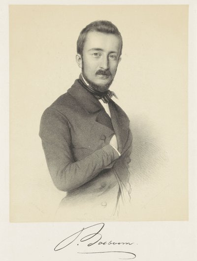 Johannes Bosboomin muotokuva tekijältä Adrianus Johannes Ehnle