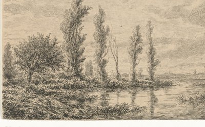 Jokimaisema tekijältä Adrianus van Everdingen