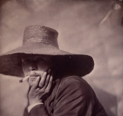 [Omakuva], n. 1855. tekijältä Adrien Alban Tournachon