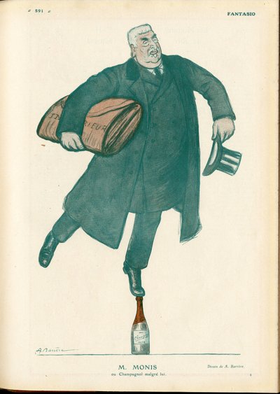 Fantasio tekijältä Adrien Barrere