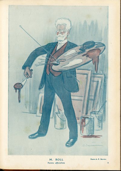 Fantasio tekijältä Adrien Barrere